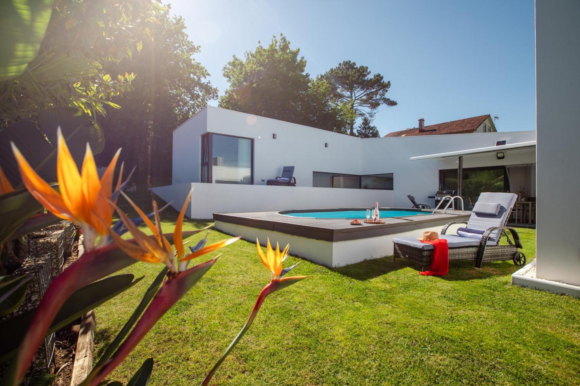 Villa Con Piscina Y Jardin, Santiago De Compostela Teo Exteriér fotografie